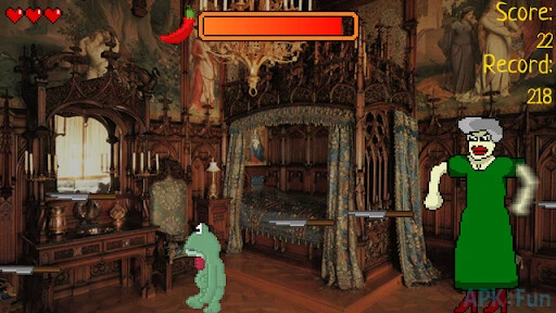 Froggy vs. Mother-in-law Screenshot Image