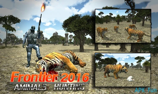 Frontier Animals Hunting Screenshot Image