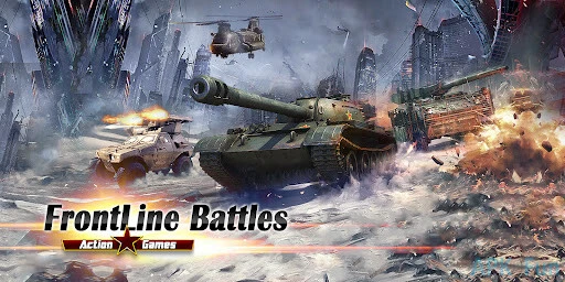 Frontline Battles: Modern Army Screenshot Image