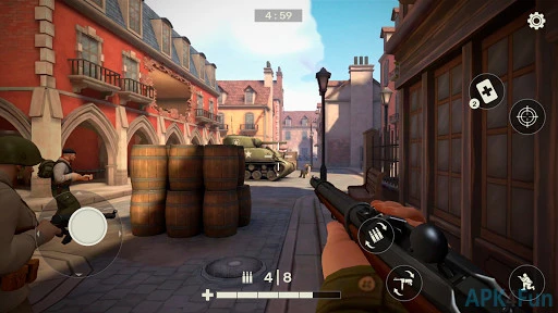 Frontline Guard Screenshot Image