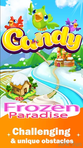 Frozen Frenzy Paradise Screenshot Image