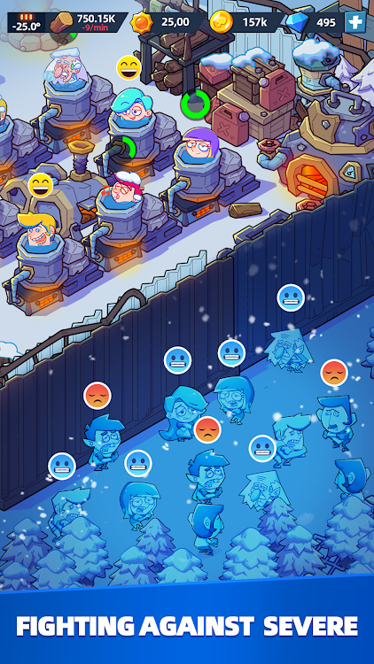 #1. Frozen Shelter (Android) By: MAGIC SEVEN CO., LIMITED