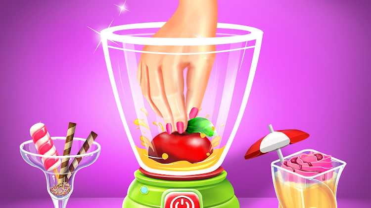 #1. Fruit Blender 3D: Juice Games (Android) By: Sweet Maker Shop