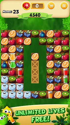 Fruit Bump Screenshot Image