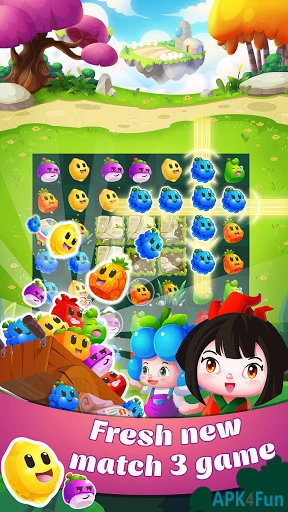 Fruit Cartoon Screenshot Image