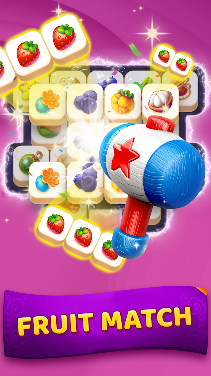 #1. Fruit Match: Eliminate Game (Android) By: TT Soft Group