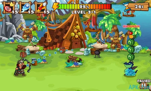 Fruit Shoot Archers Screenshot Image