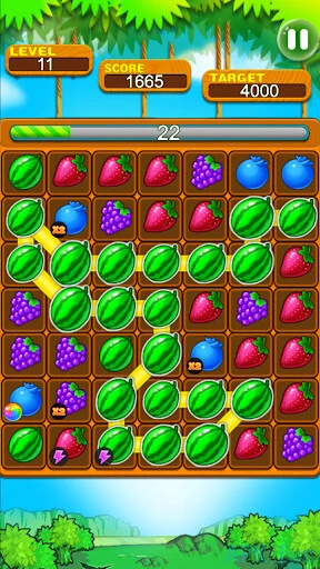 Fruit Splash Screenshot Image