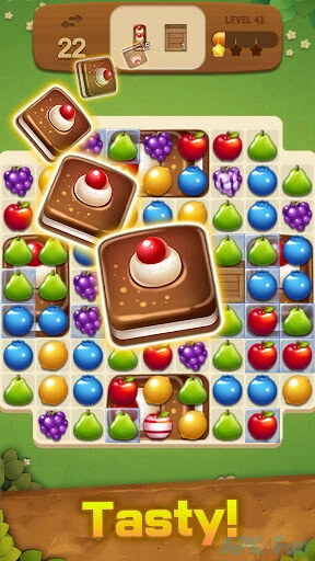 Fruits Magic Sweet Garden Screenshot Image