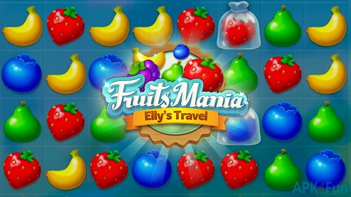 Fruits Mania: Elly's Travel Screenshot Image