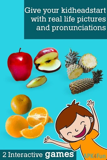 Fruits for Kids Screenshot Image