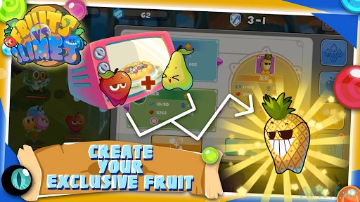 Fruits vs. Slimes Screenshot Image