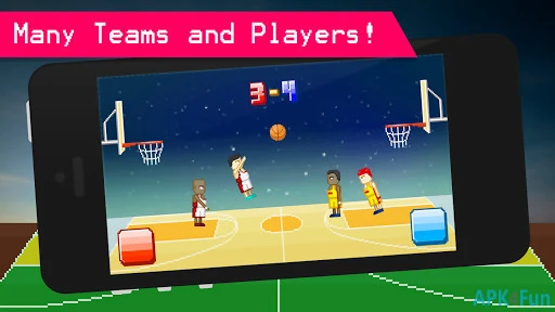 Funny Basketball Screenshot Image