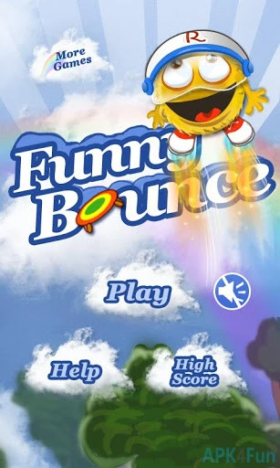 Funny Bounce Screenshot Image