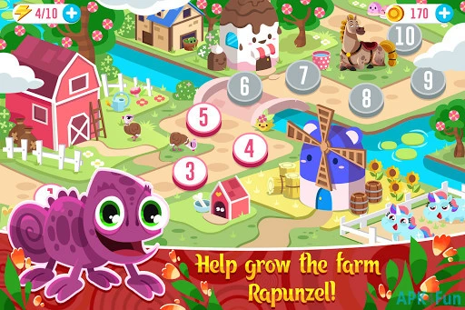 Funny Farm Rapunzel Screenshot Image