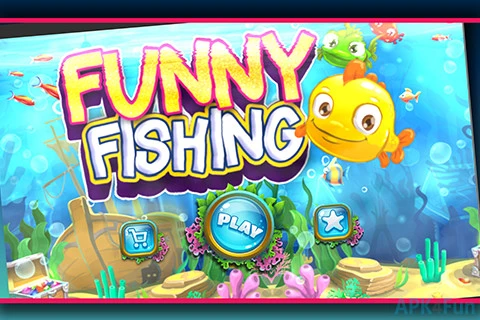 Funny Fishing Screenshot Image