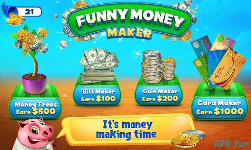 Funny Money Maker Screenshot Image