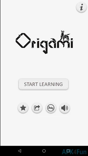 Funny Origami Screenshot Image