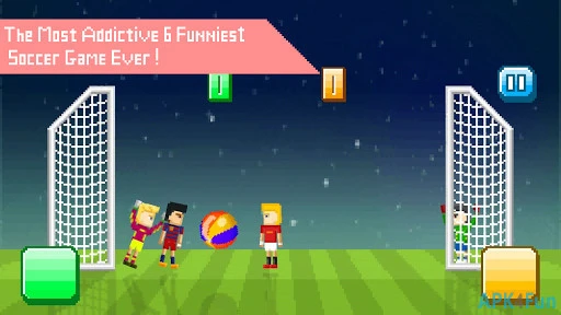 Funny Soccer Screenshot Image