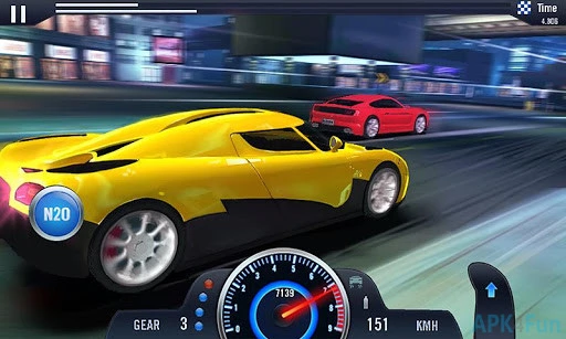 Furious Car Racing Screenshot Image