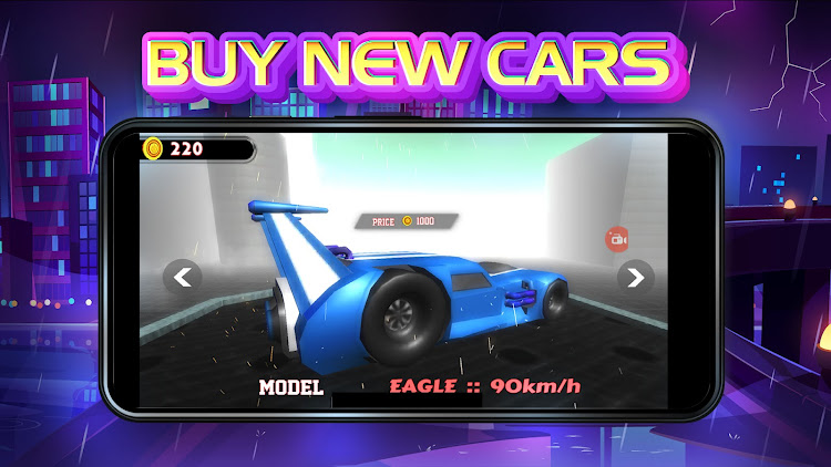 #1. Furious Car Stunts (Android) By: Vi Apps