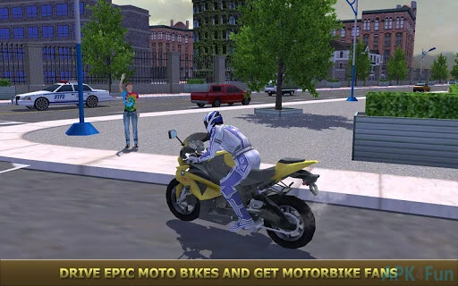 Furious Fast Motorcycle Rider Screenshot Image