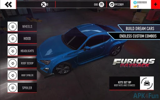 Furious Payback Racing Screenshot Image