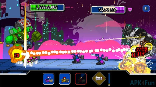 Fusion Heroes Screenshot Image