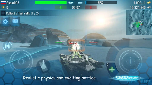 Future Tanks Screenshot Image