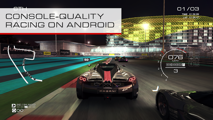 #1. GRID™ Autosport (Android) By: Feral Interactive