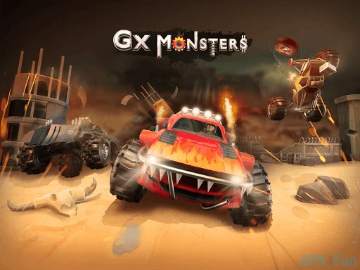 GX Monsters Screenshot Image