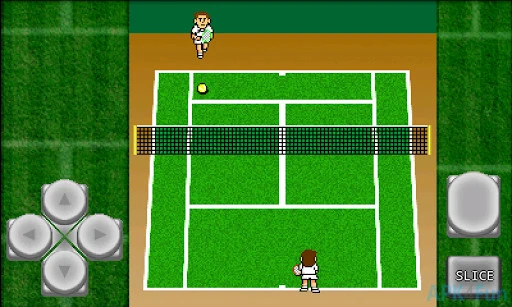 Gachinko Tennis Screenshot Image