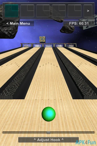 Galactic Bowling 3D Screenshot Image