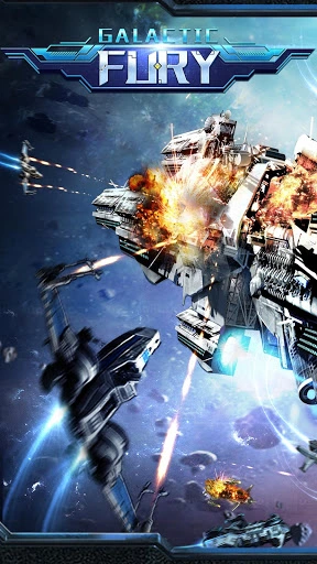 Galactic Fury HD Screenshot Image