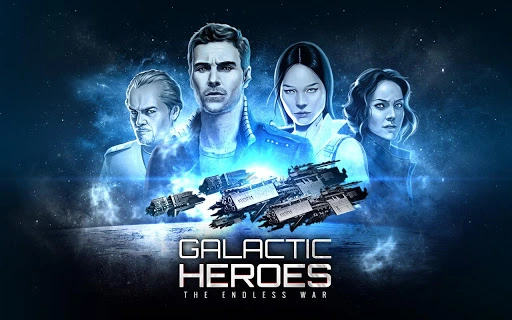 Galactic Heroes Screenshot Image