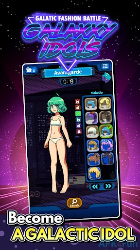 Galaxxy Idols Screenshot Image