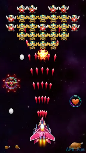 Galaxy Attack Invaders Screenshot Image