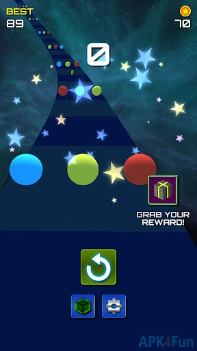 Galaxy Balls Screenshot Image