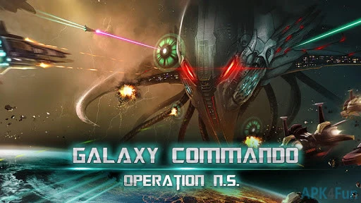 Galaxy Commando Screenshot Image