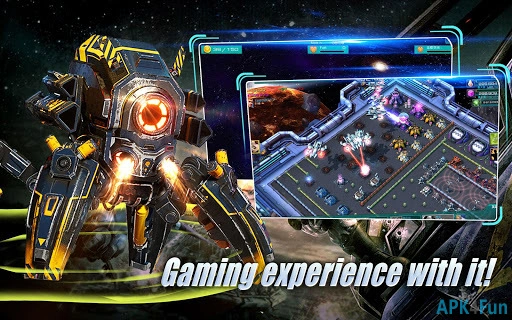 Galaxy Conqueror: Star Heroes Wars Screenshot Image