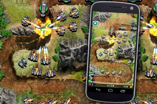 Galaxy Defense Screenshot Image