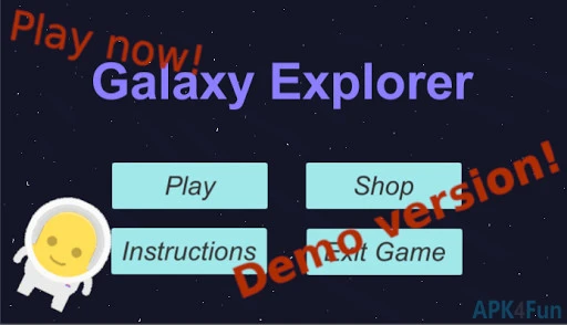 Galaxy Explorer Screenshot Image