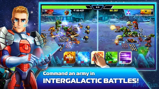 Galaxy Heroes: Space Wars Screenshot Image