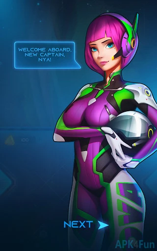 Galaxy Merge Screenshot Image