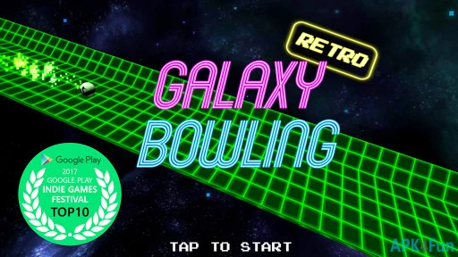 Galaxy Retro Bowling Screenshot Image