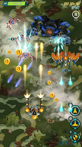 Galaxy Shooter Reloaded Screenshot Image