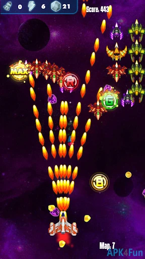 Galaxy Shooter Screenshot Image