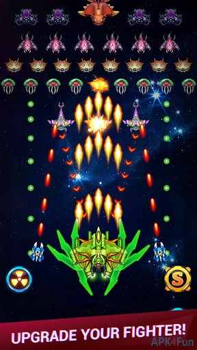 Galaxy Sky Shooting Screenshot Image