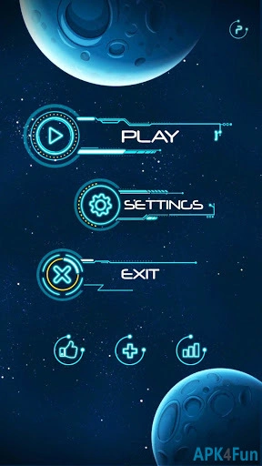 Galaxy Spaceship Shooter Screenshot Image