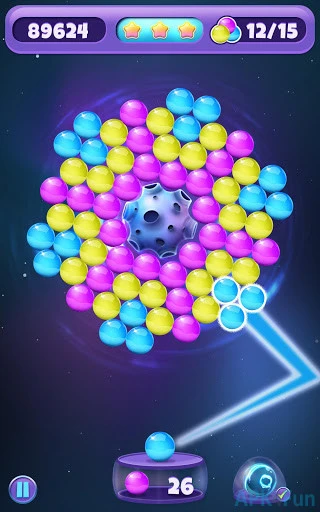 Galaxy Spinner Screenshot Image